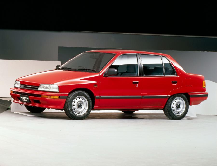 Daihatsu Charade Social '1989